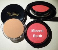 Da Vinci Cosmetics Pressed Blush - 16 colors 100% mineral makeup & USA made