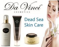 Da Vinci Cosmetics Dead Sea Skin Care Cosmetics Line 