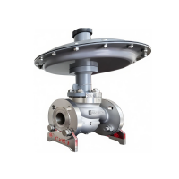 Self-Actuated Low Pressure Regulator Valve