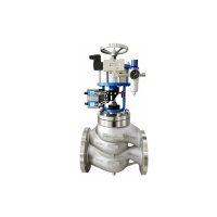 Pneumatic Cylinder Operated Shut-Off Valve