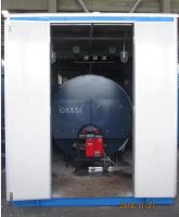 oil gas fired industry steam boiler machine