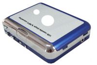 USB cassette player in walkman style