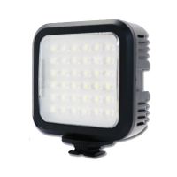 KINGBEST 36 LED rechargeable video light for camera, phones, GoPro