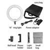 Kingbest 18-inch Led Ring Light With Light Stand Dimmable For Video Youtube Photography