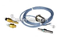 Inductive sensor, Temperature sensor