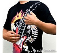 Electronic Guitar magnetic t-shirt