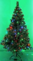 Multi-colour LED Pre-lit Christmas Trees