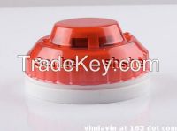 2wired,4wired Network Potoelectric Smoke Detector Alarm With Realy Output
