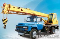 XCMG TRUCK CRANE