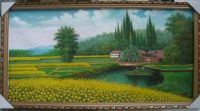 Landscape Oil Painting, Decorative Painting, Canvas Art