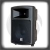 Plastic loudspeaker