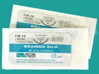 Silk sutures