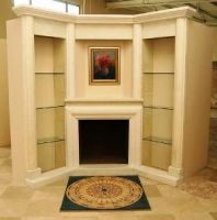 Marble Fireplace