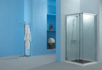 Shower room, shower cabinet, shower door