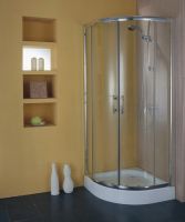 simple shower room