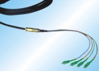 Waterproof fiber pigtail cable