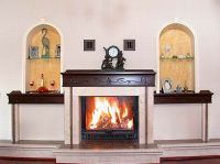 fireplace