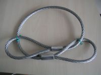 wire rope sling, wire rope lifting sling, Cable Laid Wire Rope