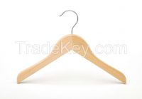 kids wooden hangers