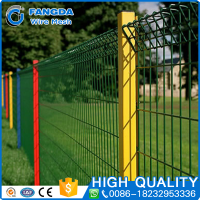 Wire Mesh Fence weled wire mesh fence 3D