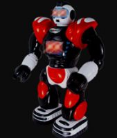 toy robot:B/O SUPER FIGHTMAN