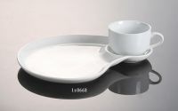 Ceramic coffee cup set (porcelain mug cup plate bowl)
