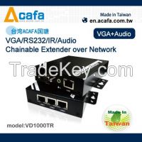 VD1000TR VGA Audio Extender over Network and Chainable splitter