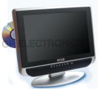 Widescreen LCD TV DVD Player