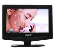 Digital Analog Integrated LCD-TV