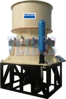 Single cylinder hydraulic cone crusher