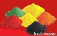 iron oxide red/yellow/black/green