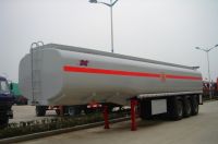 3 Axle Fuel Tanker Semi Trailer