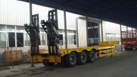 3 Axle Low Bed Trailer