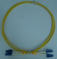 Fiber optic patch cord jumper LC-LC G657 Singlemde duplex