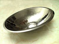 Oval Lavatory Basin