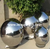 Shiny Stainless Steel Hollow Ball