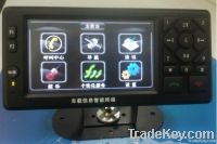 GPS navigator and tracking combined system