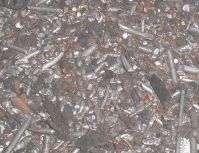 Copper, Aluminum, Steel and PVC Shredded Mix