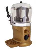 Supply Commercial Hot Chocolate Drinking Machine Beverage Dispenser 110/220V 5liter Golden Color