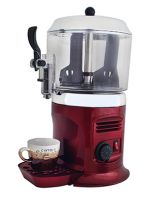 Hot Sale Coffee Chocolate Drinking Machine Juice Dispenser Chocolate Blender Low Price 5L Red Color