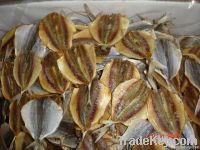 dried salted yellow tripe trevally