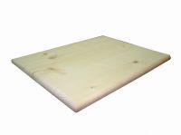White spruce laminated board