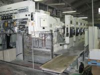 Carton box making and printing machine