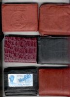 Leather Wallets and others