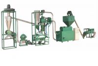 corn flour milling machine