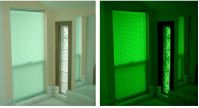 Energy Efficient Full Illumination That Needs No Electric Power Window