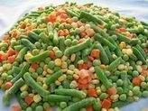 IQF frozen mixed vegetables-4 way