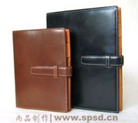 leather noterbook, leather organizer, leather agenda, leather notepad