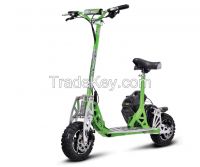 2 wheel folding evo 71cc gas scooter