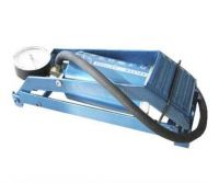 bicycle pump, tire inflator, foot pump, bicycle tool